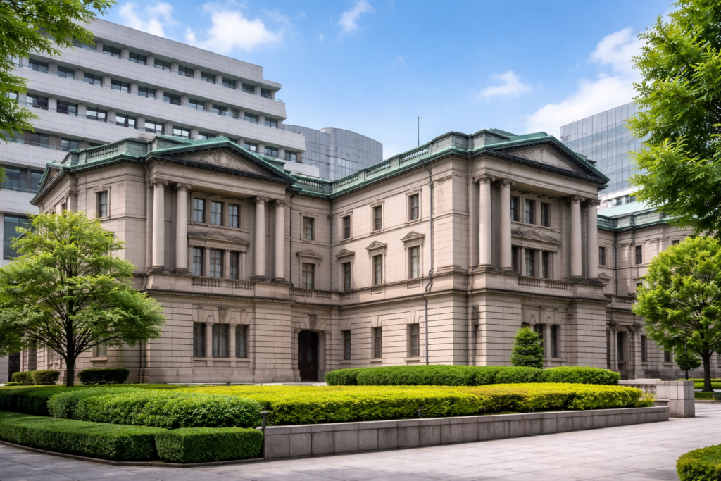 日本銀行、日銀、政策金利、円高、