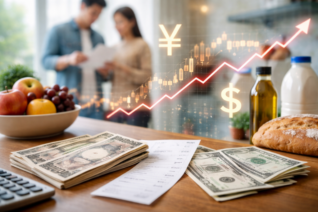 円安、円高、為替安、