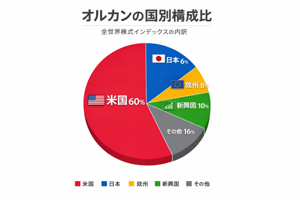 オルカン、オルカン国別、