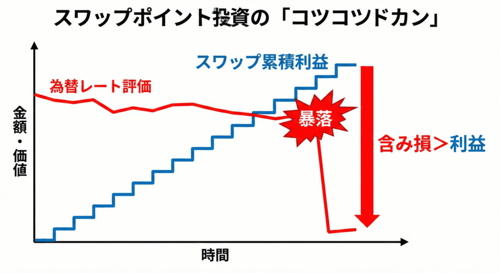 スワップ、スワップポイント、FX