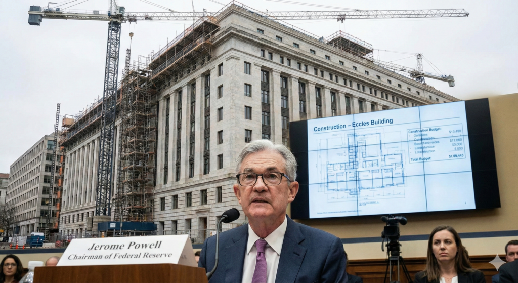 FRB建設、パウウェル、エクルズビル、